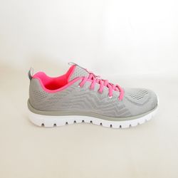 Zapatillas deportivas Skechers 12615 Graceful Get Connected Coral