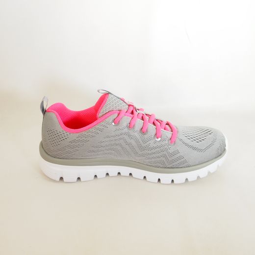 Zapatillas deportivas Skechers 12615 Graceful Get Connected Coral