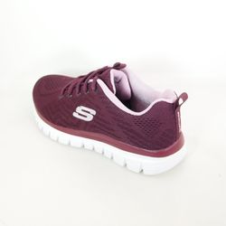 Zapatillas deportivas Skechers 12615 Graceful Get Connected Granate