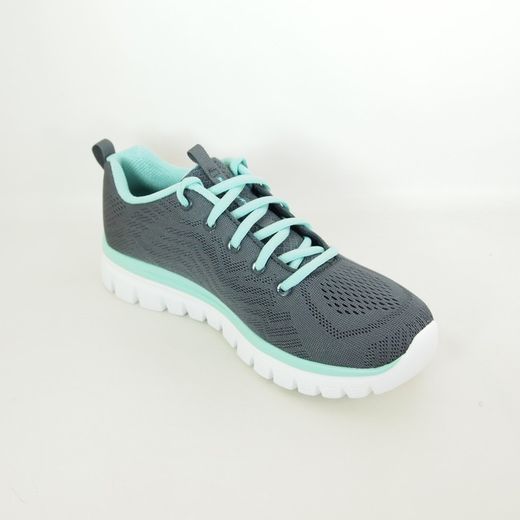 Zapatillas deportivas Skechers 12615 Graceful Get Connected Gris