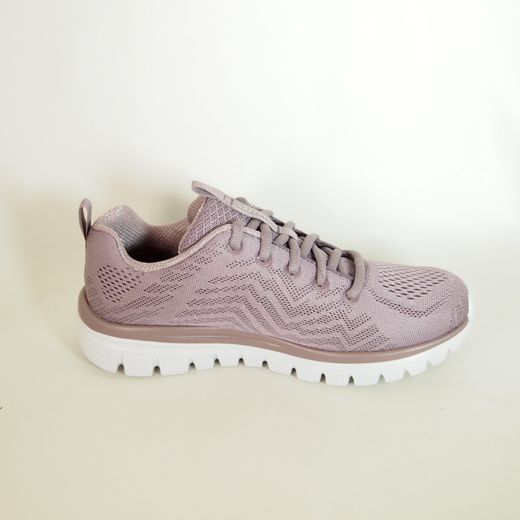 Zapatillas deportivas Skechers 12615 Graceful Get Connected Lavanda