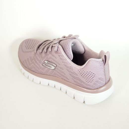 Zapatillas deportivas Skechers 12615 Graceful Get Connected Lavanda