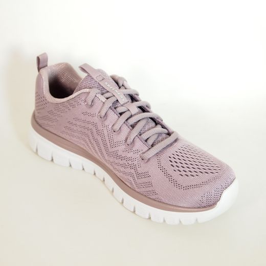 Zapatillas deportivas Skechers 12615 Graceful Get Connected Lavanda