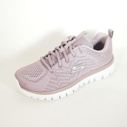 Zapatillas deportivas Skechers 12615 Graceful Get Connected Lavanda