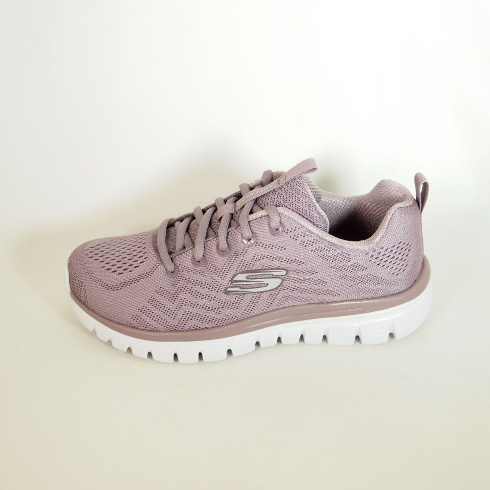 Zapatillas deportivas Skechers 12615 Graceful Get Connected Lavanda 36