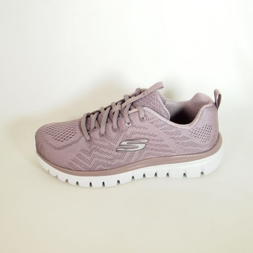 Zapatillas deportivas Skechers 12615 Graceful Get Connected Lavanda