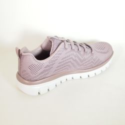 Zapatillas deportivas Skechers 12615 Graceful Get Connected Lavanda