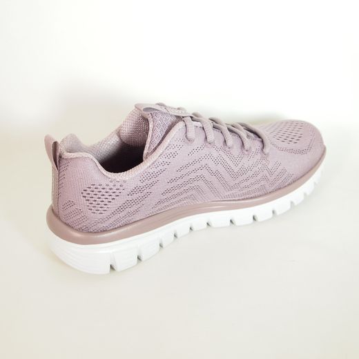 Zapatillas deportivas Skechers 12615 Graceful Get Connected Lavanda