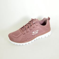 Zapatillas deportivas Skechers 12615 Graceful Get Connected Malva