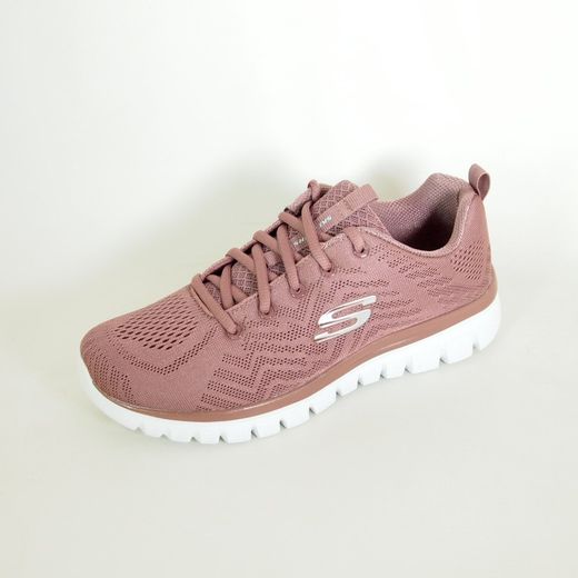 Zapatillas deportivas Skechers 12615 Graceful Get Connected Malva