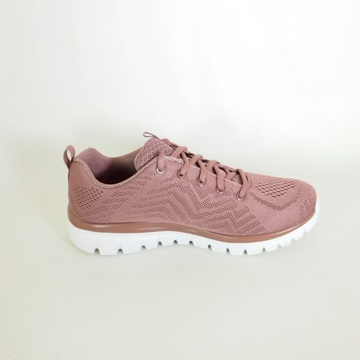 Zapatillas deportivas Skechers 12615 Graceful Get Connected Malva