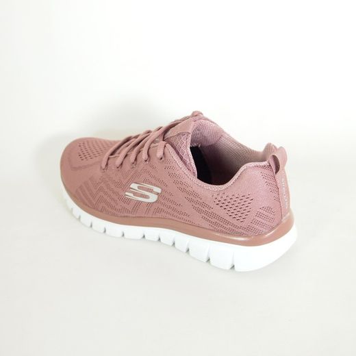 Zapatillas deportivas Skechers 12615 Graceful Get Connected Malva