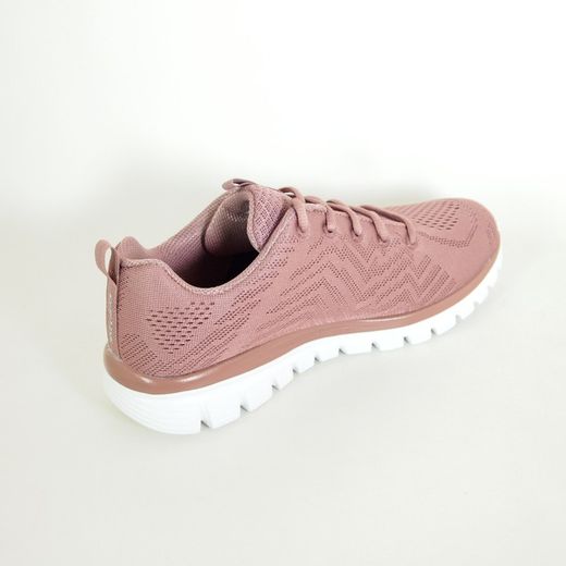 Zapatillas deportivas Skechers 12615 Graceful Get Connected Malva