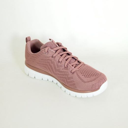 Zapatillas deportivas Skechers 12615 Graceful Get Connected Malva