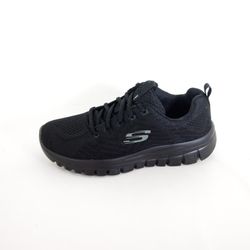 Zapatillas deportivas Skechers 12615 Graceful Get Connected Negro