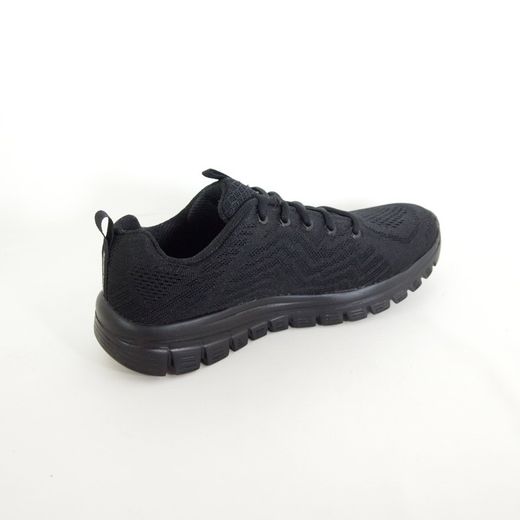Zapatillas deportivas Skechers 12615 Graceful Get Connected Negro