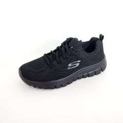 Zapatillas deportivas Skechers 12615 Graceful Get Connected Negro
