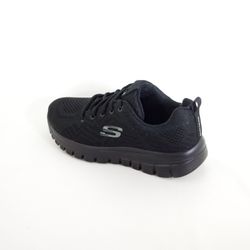 Zapatillas deportivas Skechers 12615 Graceful Get Connected Negro