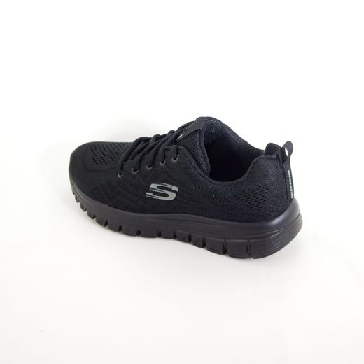 Zapatillas deportivas Skechers 12615 Graceful Get Connected Negro