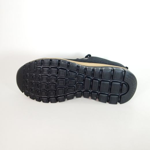 Zapatillas deportivas Skechers 12615 Graceful Get Connected Negro y Oro