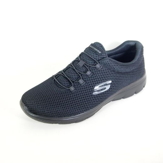 Zapatillas deportivas Skechers 12985BLK Summits Quick Lapse Negro