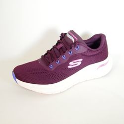 Zapatillas deportivas Skechers 150051 Arch Fit 2.0 Big League Granate