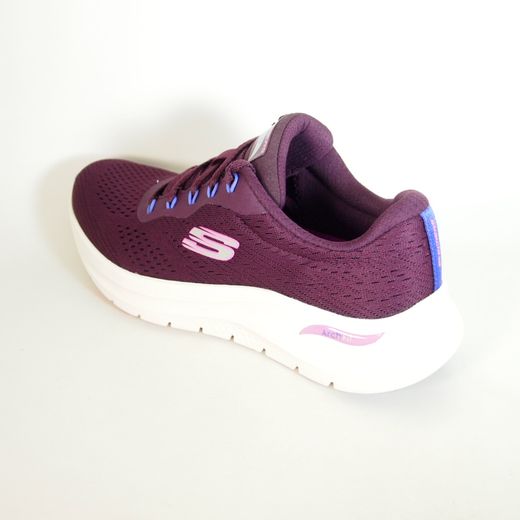 Zapatillas deportivas Skechers 150051 Arch Fit 2.0 Big League Granate