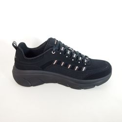 Zapatillas deportivas Skechers 150106 D'Lux 2.0 Golden Step Negro
