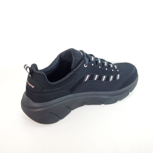 Zapatillas deportivas Skechers 150106 D'Lux 2.0 Golden Step Negro