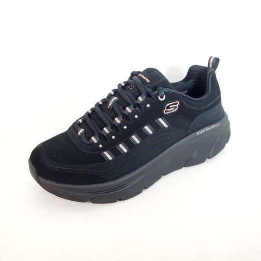 Zapatillas deportivas Skechers 150106 D'Lux 2.0 Golden Step Negro