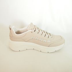 Zapatillas deportivas Skechers 150106 D'Lux Walker 2.0 Golden Step Oro