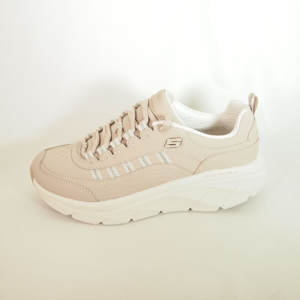 Zapatillas deportivas Skechers 150106 D'Lux Walker 2.0 Golden Step Oro 35