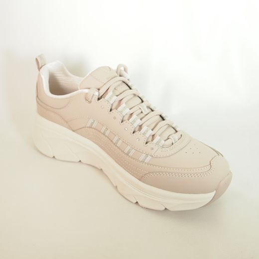 Zapatillas deportivas Skechers 150106 D'Lux Walker 2.0 Golden Step Oro