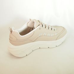 Zapatillas deportivas Skechers 150106 D'Lux Walker 2.0 Golden Step Oro