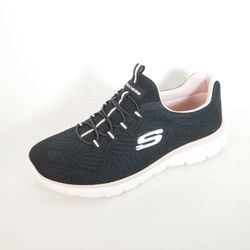 Zapatillas deportivas Skechers 150119 Summits Artistry Chic Negro