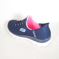Zapatillas deportivas Skechers 150123 Summits-Diamond Dream Azul y Rosa