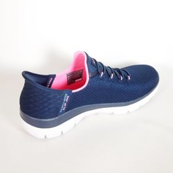 Zapatillas deportivas Skechers 150123 Summits-Diamond Dream Azul y Rosa