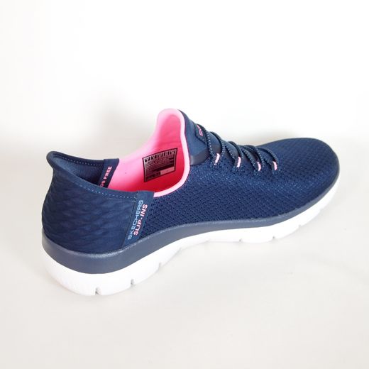 Zapatillas deportivas Skechers 150123 Summits-Diamond Dream Azul y Rosa