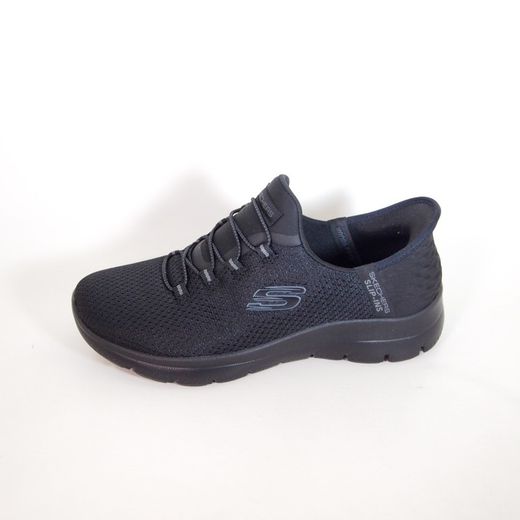 Zapatillas deportivas Skechers 150123 Summits-Diamond Dream Negro