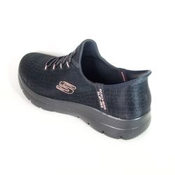 Zapatillas deportivas Skechers 150128 Summits Classy Night Negro