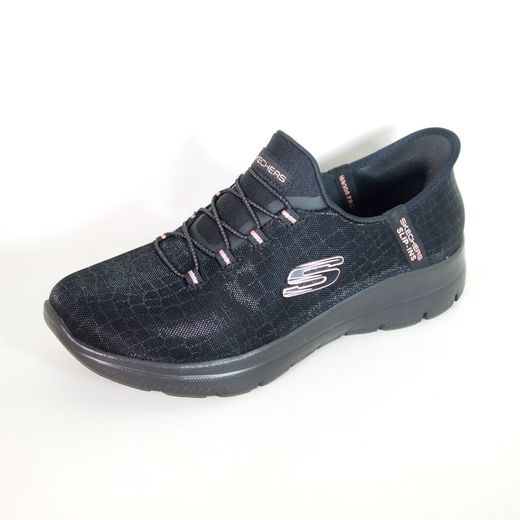 Zapatillas deportivas Skechers 150128 Summits Classy Night Negro