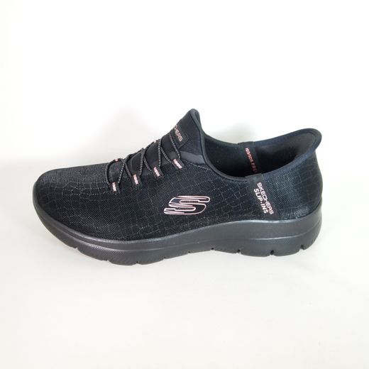 Zapatillas deportivas Skechers 150128 Summits Classy Night Negro