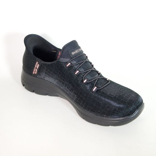 Zapatillas deportivas Skechers 150128 Summits Classy Night Negro
