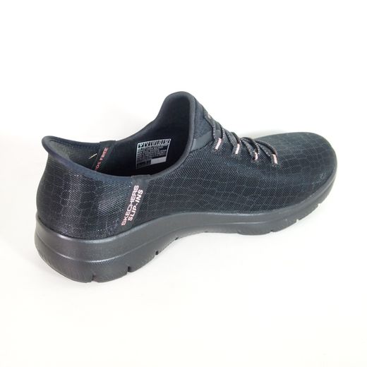 Zapatillas deportivas Skechers 150128 Summits Classy Night Negro