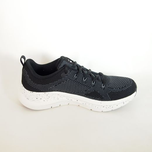 Zapatillas deportivas Skechers 150320 Arch Fit 2.0 Fast Paced Gris y Negro