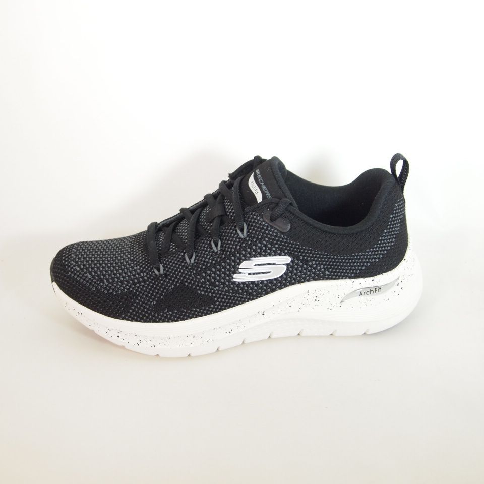 Zapatillas deportivas Skechers 150320 Arch Fit 2.0 Fast Paced Gris y Negro 35