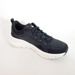 Zapatillas deportivas Skechers 150320 Arch Fit 2.0 Fast Paced Gris y Negro