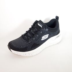 Zapatillas deportivas Skechers 150320 Arch Fit 2.0 Fast Paced Gris y Negro
