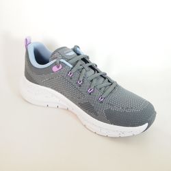 Zapatillas deportivas Skechers 150320 Arch Fit 2.0 Fast Paced Gris