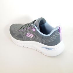 Zapatillas deportivas Skechers 150320 Arch Fit 2.0 Fast Paced Gris